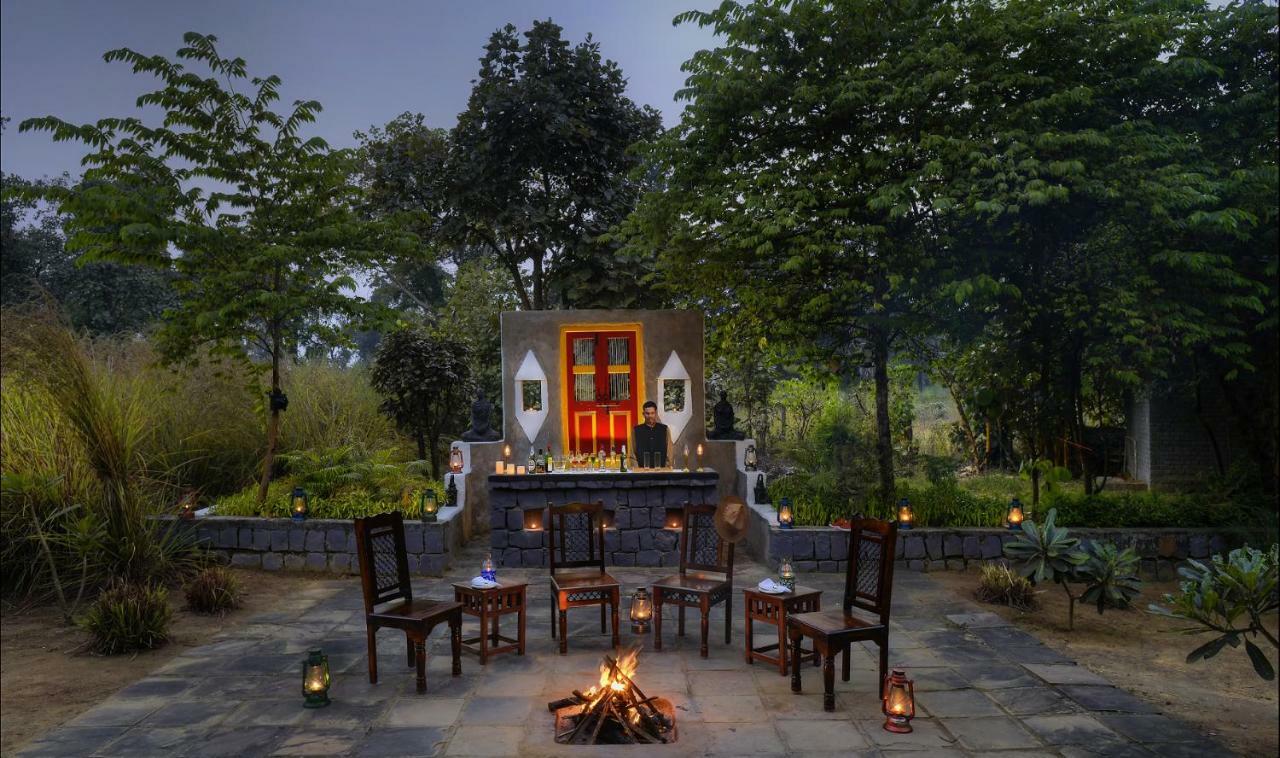 Kānha Courtyard House酒店 外观 照片